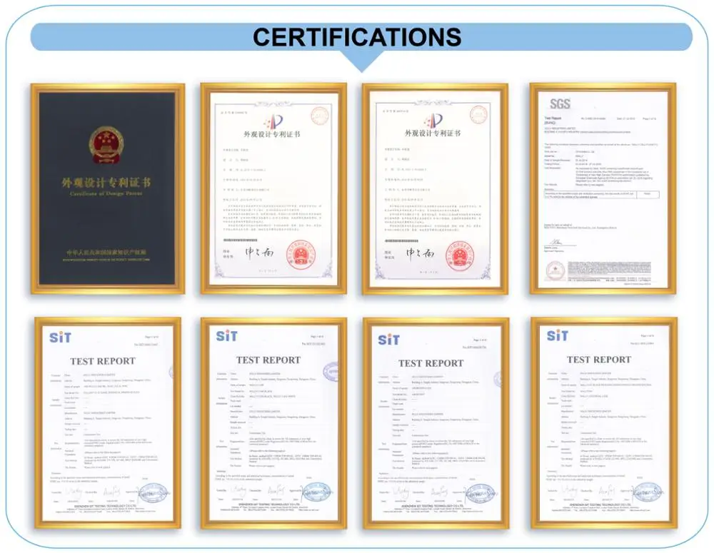 Certifications