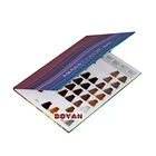 Book form salon hair dye reference professional hair color cream hair dye color chart