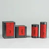 Custom Rectangular Box Metal Tin Box Rectangular Square Metal Canister