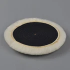XT-41Indentation Wool Wheel for Polishing Car Buffing Pad