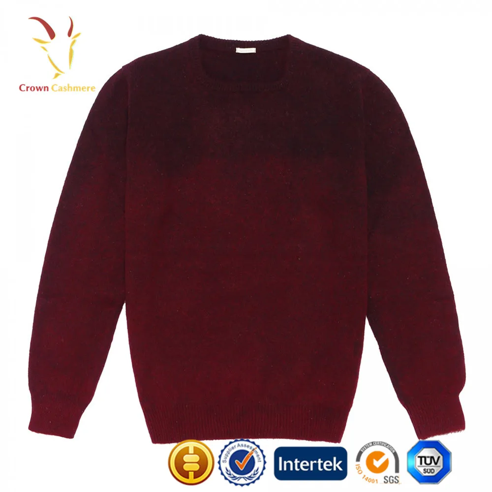 woolen cashmere yarn sweater