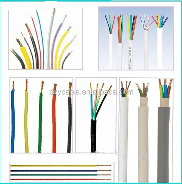 Electric Wire Cable Hs Code1.5mm 2.5mm Pvc Insulated Electric Cable ...