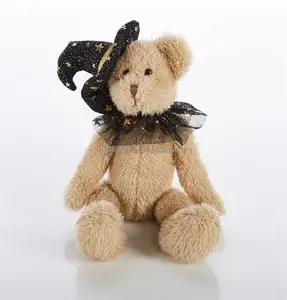 2018 new arrival kids baby gift teddy bear time plush halloween