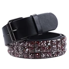 Pu Material Women's Colorful Leisure Belt