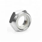 Thin Nuts Nut Thin Nuts ISO10511 Hexagon Nylon Insert Thin Nuts Lock Nut