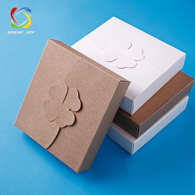custom small foldable wedding paper cardboard gift box with lid