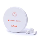 Upcera 16mm ST-ML multilayer zirconia cad cam dental zirconia blocks multilayer dental zirconia