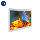 32 Inch Indoor Android Wifi Hd Touch Screen Wall Mounted Lcd Digital Signage Advertising Player