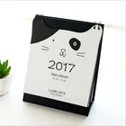 2019 custom fashion table calendar desktop calendar sprial calendar