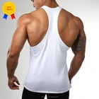 Top Sale Wholesale Man Sports Fitness Stringer Gym Tank Top Custom manufacturer