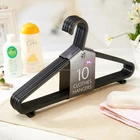 Cheap Cloth Clothes Plastic Cloth Hanger OEM Cheap Plastic Cloth Hanger