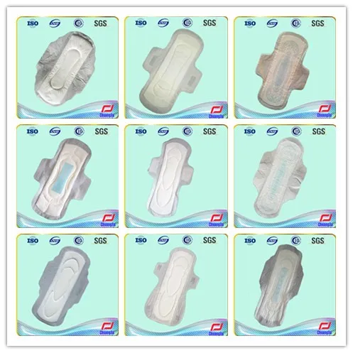 カスタマイズされた生理用ナプキンレディパッドメーカー卸売価格のoemブランド名女性タオル 問屋・仕入れ・卸・卸売り