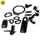 Good quality custom injection molded plastic parts small pink cover plastic injection molding