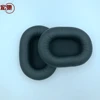 Replacement Ear Pads With Frog Leather Ear Cup Cushions For Headphone Parts