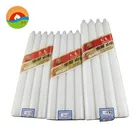 Good Quality Scented white pillar candles