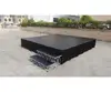 Singapore building decoration material used portable staging portable stage with wheels/concert stage for sale