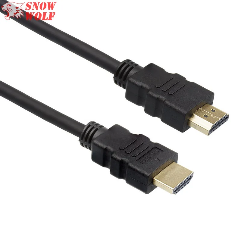 Stock 2M 6FT Version 2.0 HDMI cable 4K Ultra HD HDCP 2.2 18Gbps High Speed HDMI HDTV Cable - ANKUX.COM