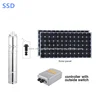 solar water pump with MPPT controller for deep well