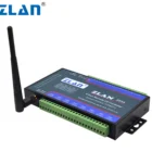 ZLAN6844 8 channels WIFI + LAN + Modbus TCP/RTU i/o module Remote I/ O Controller DI/DO/AI data collector
