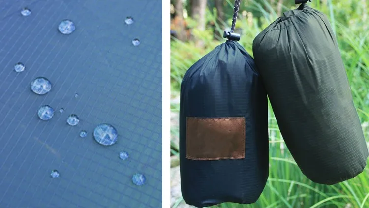 stable quality stable structure waterproof camping tarps