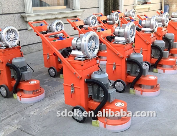 OK-380B tool and cutter grinding machine,Brand new terrazzo floor grinding and vacuum cleaner with low price
