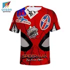 Spiderman Far From Home Funny Pattern 3D Print Short Sleeve T Shirt for Men and Women