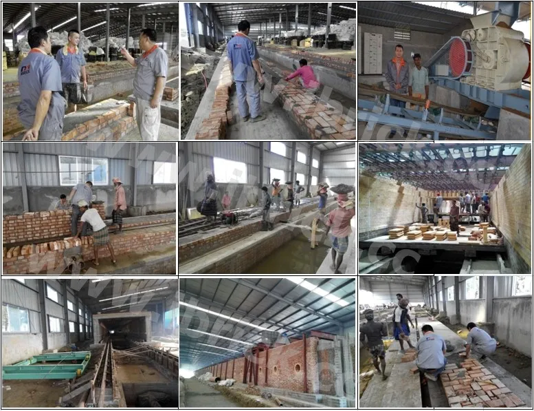 中国専門の煉瓦機械ibrickサプライヤーオートプロジェクトバングラデシュでレンガ製造機仕入れ・メーカー・工場