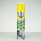 all foam cleaner 650ml for car seat /fabric/vinyl/carpet