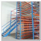 Warehouse Heavy Duty Storage Multi- Tier Mezzanine Racking