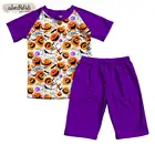 New design kids clothing boy clothes sets printed boy outfits for Halloween