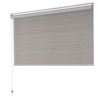 Customized living room manual roller shade blind custom shades