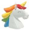 UCHOME Wholesale Ceramic Crafts Unicorn Coin Piggy Bank For Children Gift