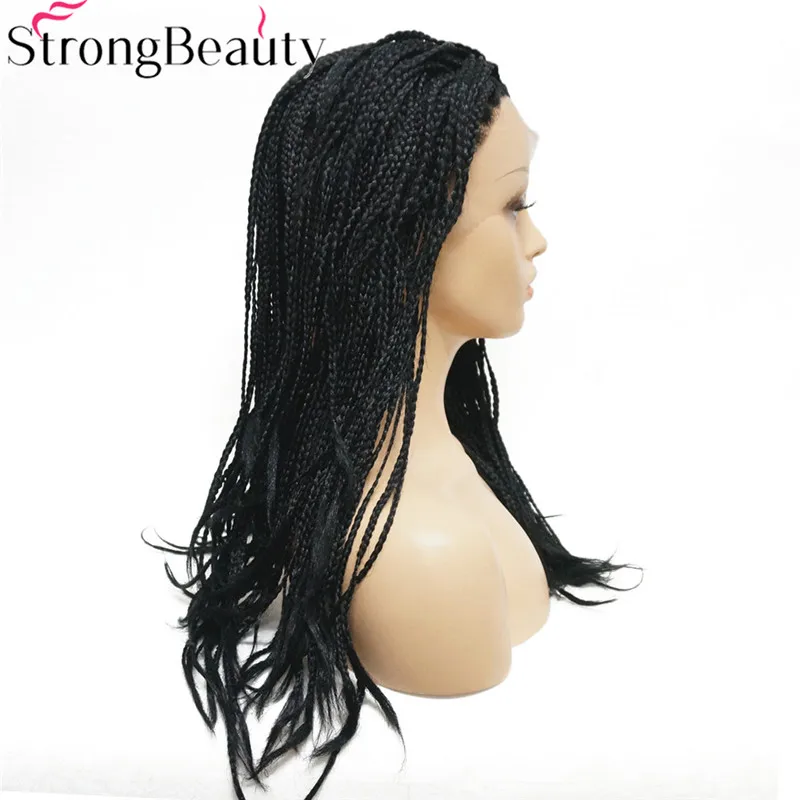 African American Wig Lace Front Braided Hairstyle for black women DSC06698_