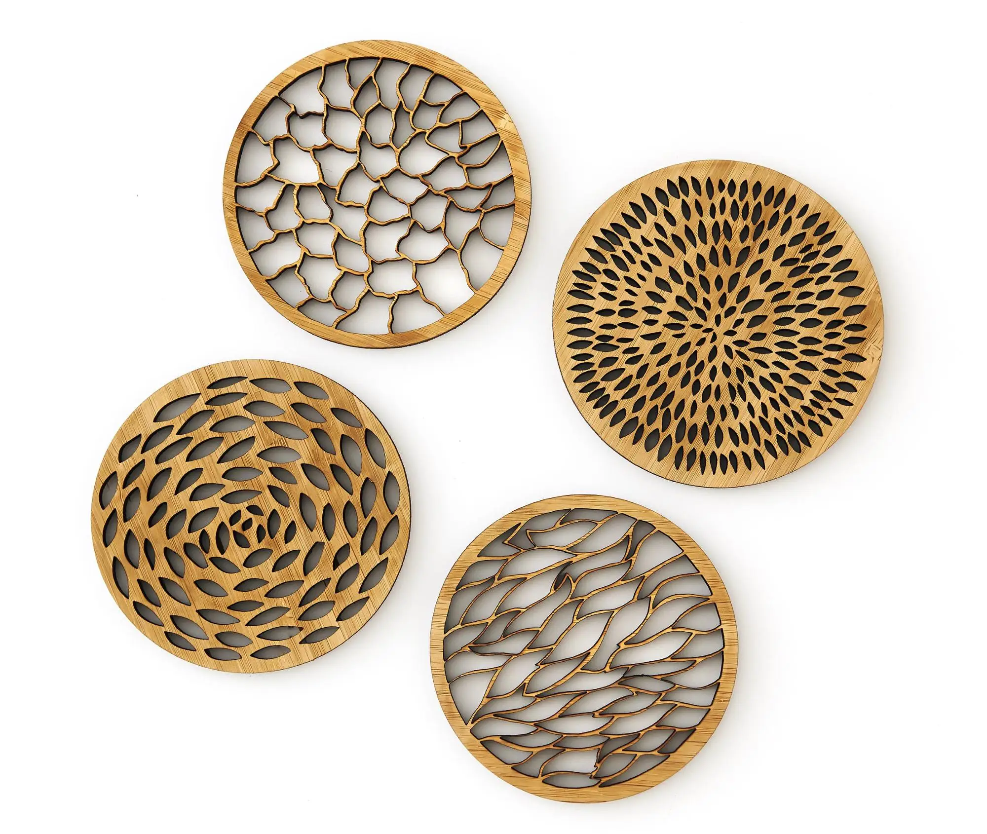 bamboo coaster