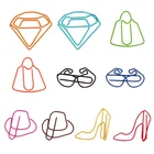 With Free Sample Bag Shaped Paper Clips Bag Shaped Paper Clips In Tin For Girl Gift Sets
