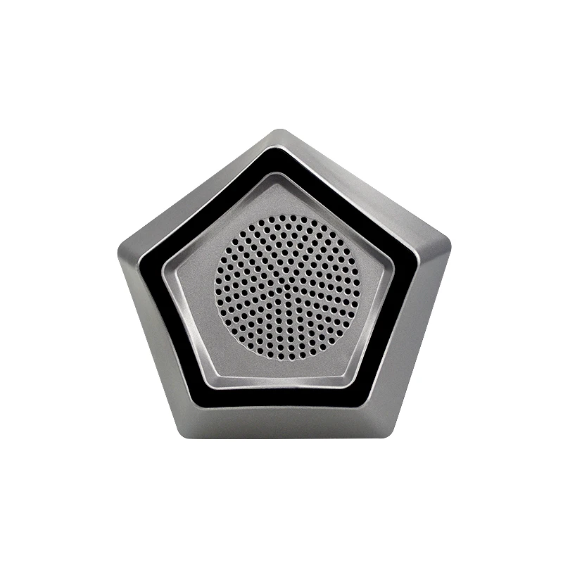 Creative Funny Gift Mini car tyre shape Colorful Super Bass Stereo Sound TWS Mini Speaker - ANKUX.COM