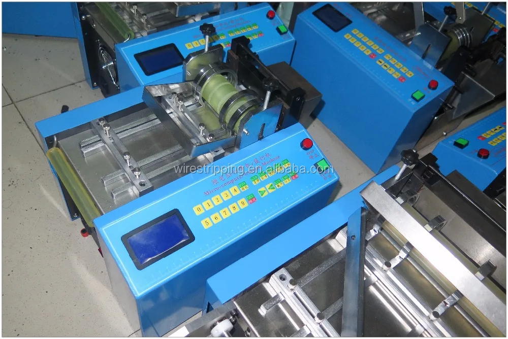 EW-300S Automatic plastic tube cutter