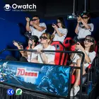 Interactive Attractions Full Motion Cinema Seat 3d 5d 7d 12d Hologram Technology 7d Cinema System