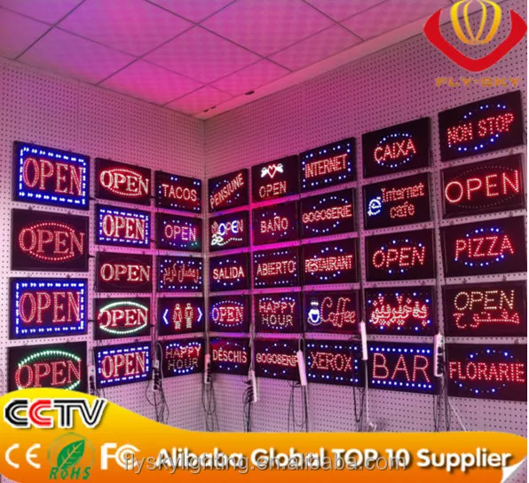 Best Products Led Sign Board Lighting Sign Board For Shops Advertising