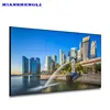 China best price shanghai 46 49 55 inch lcd tv curved HD 3D 4k lcd smart tv