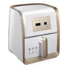 high quality digital air fryer with nixie with touch screen