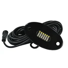 12V 24W Multifunction Led Tail Dome Light Offroad 4X4 Side Marker Lamp LED Rock Light