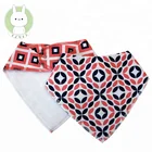disposable bibs to babies / bandana bib plain light colors / denim bib pant