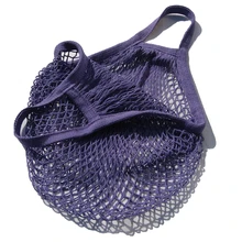 Dongguan Jiarong Handbags Manufactory Co Ltd Mesh Bag Cotton China Cotton String Grocery Mesh Laundry Bags For Market Per