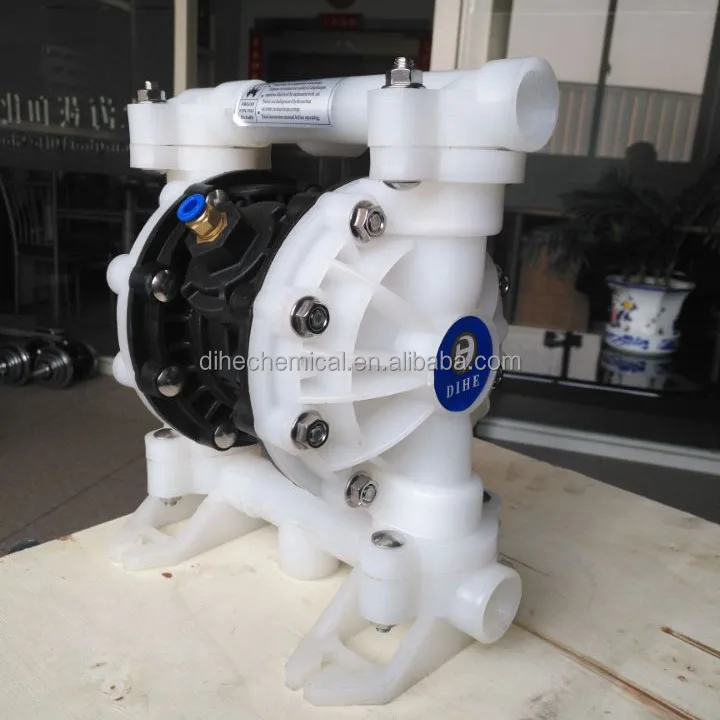 diaphragm pump gas