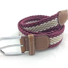 Promotional Colorful Ladies Elastic Belt Wholesale