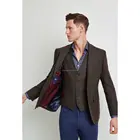 Top custom slim fit luxury mens blazer tuxedo suits formal wear for men