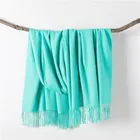 Hot sale fashion autumn winter newest cashmere shawl for women