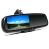 For Subaru Rearview Mirror With Bracket 4.3 Inch Monitor