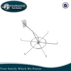 Display equipments metal rotating display wire hook metal display hanging hooks